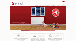 Desktop Screenshot of enrad-ks.com